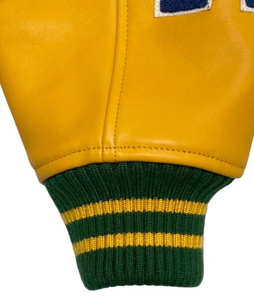 SUPREME（シュプリーム）SUPREME (シュプリーム) Praises Varsity Jacket グリーン サイズ:Mの古着・服飾アイテム