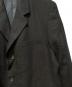 中古・古着 Yohji Yamamoto COSTUME D'HOMME (ヨウジヤマモトコスチュームドオム) リネン テーラード ジャケット ブラック サイズ:3：40000円