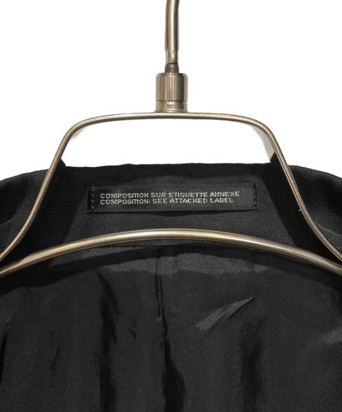 Y's for men（ワイズフォーメン）Y's for men (ワイズフォーメン) T/C TWILL ACTION PLEATS JACKET ブラック サイズ:3の古着・服飾アイテム