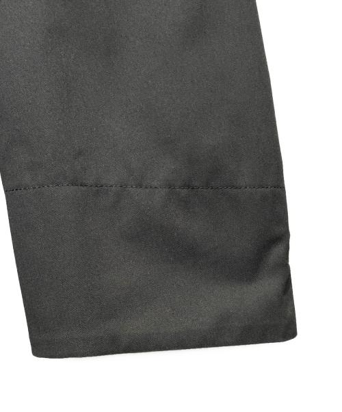 Y's for men（ワイズフォーメン）Y's for men (ワイズフォーメン) T/C TWILL ACTION PLEATS JACKET ブラック サイズ:3の古着・服飾アイテム