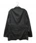 Y's for men (ワイズフォーメン) T/C TWILL ACTION PLEATS JACKET ブラック サイズ:3：42000円