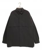 FOG ESSENTIALSフィアオブゴッド エッセンシャル）の古着「Military Nylon Overshirt」｜ブラック