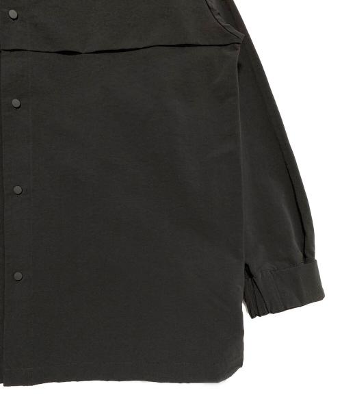 FOG ESSENTIALS（フィアオブゴッド エッセンシャル）FOG ESSENTIALS (フィアオブゴッド エッセンシャル) Military Nylon Overshirt ブラック サイズ:Mの古着・服飾アイテム