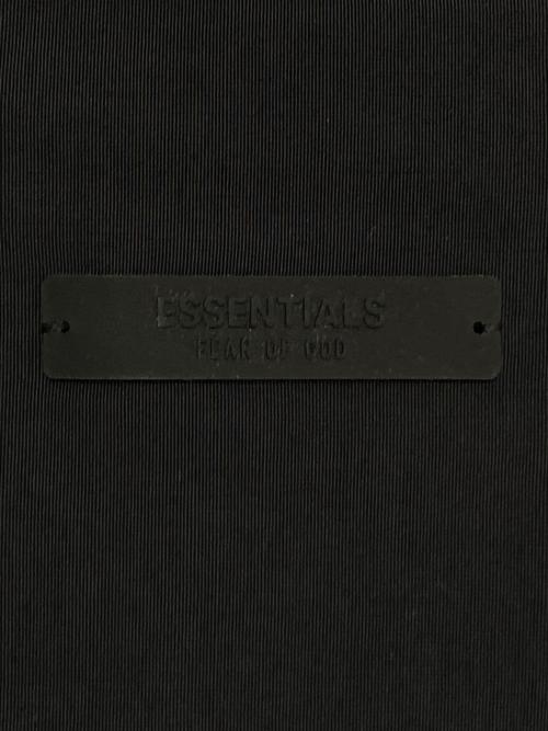FOG ESSENTIALS（フィアオブゴッド エッセンシャル）FOG ESSENTIALS (フィアオブゴッド エッセンシャル) Military Nylon Overshirt ブラック サイズ:Mの古着・服飾アイテム