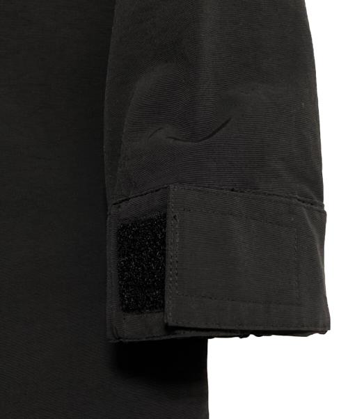 FOG ESSENTIALS（フィアオブゴッド エッセンシャル）FOG ESSENTIALS (フィアオブゴッド エッセンシャル) Military Nylon Overshirt ブラック サイズ:Mの古着・服飾アイテム