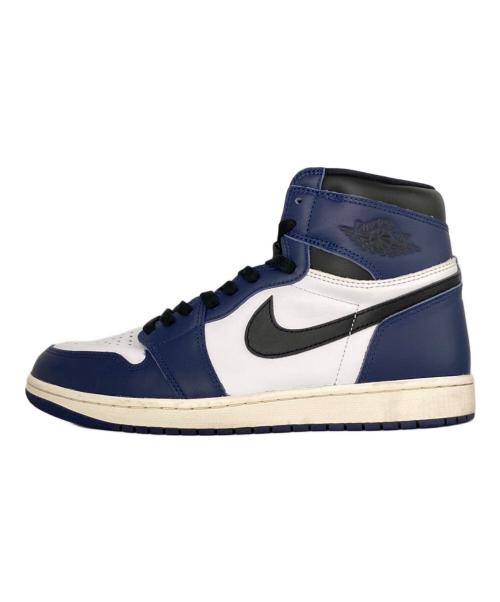 NIKE（ナイキ）NIKE (ナイキ) Air Jordan 1 Retro High OG ネイビー サイズ:29cm(US11)の古着・服飾アイテム