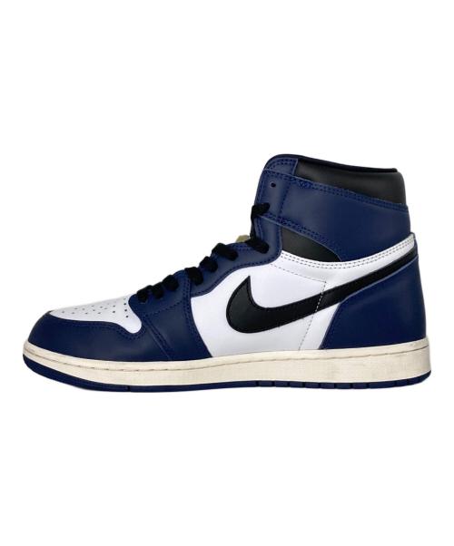 NIKE（ナイキ）NIKE (ナイキ) Air Jordan 1 Retro High OG ネイビー サイズ:29cm(US11)の古着・服飾アイテム