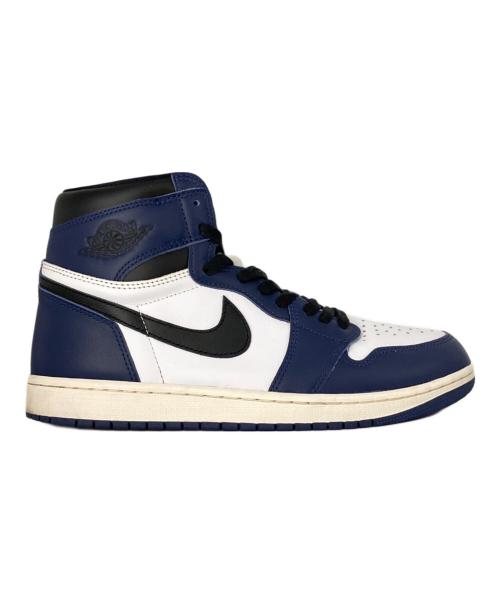 NIKE（ナイキ）NIKE (ナイキ) Air Jordan 1 Retro High OG ネイビー サイズ:29cm(US11)の古着・服飾アイテム
