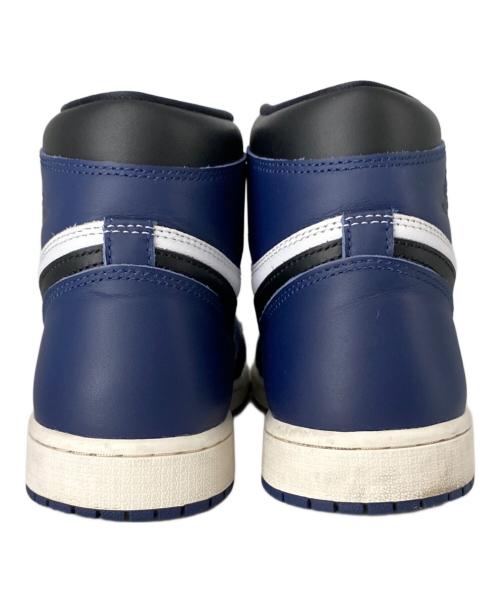 NIKE（ナイキ）NIKE (ナイキ) Air Jordan 1 Retro High OG ネイビー サイズ:29cm(US11)の古着・服飾アイテム