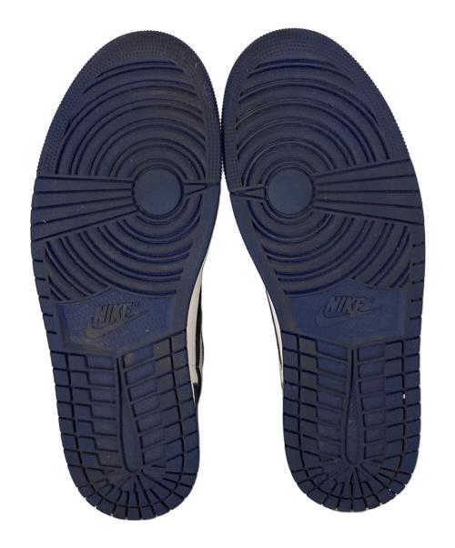 NIKE（ナイキ）NIKE (ナイキ) Air Jordan 1 Retro High OG ネイビー サイズ:29cm(US11)の古着・服飾アイテム