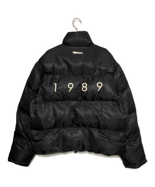1989 STUDIO（ナインティーンエイティーナイン）1989 STUDIO (ナインティーンエイティーナイン) LOGO NYLON PUFFER JACKET ブラック サイズ:Mの古着・服飾アイテム