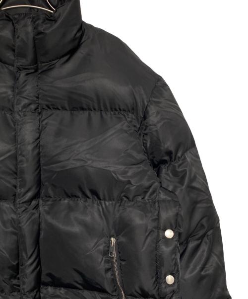 1989 STUDIO（ナインティーンエイティーナイン）1989 STUDIO (ナインティーンエイティーナイン) LOGO NYLON PUFFER JACKET ブラック サイズ:Mの古着・服飾アイテム