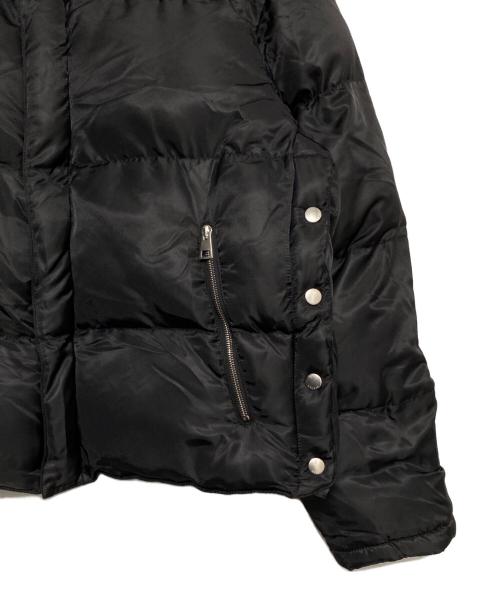 1989 STUDIO（ナインティーンエイティーナイン）1989 STUDIO (ナインティーンエイティーナイン) LOGO NYLON PUFFER JACKET ブラック サイズ:Mの古着・服飾アイテム