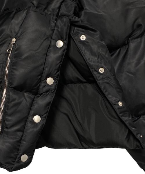 1989 STUDIO（ナインティーンエイティーナイン）1989 STUDIO (ナインティーンエイティーナイン) LOGO NYLON PUFFER JACKET ブラック サイズ:Mの古着・服飾アイテム