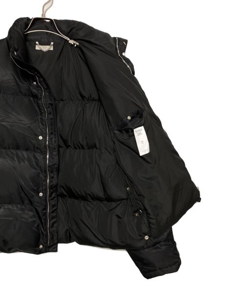 1989 STUDIO（ナインティーンエイティーナイン）1989 STUDIO (ナインティーンエイティーナイン) LOGO NYLON PUFFER JACKET ブラック サイズ:Mの古着・服飾アイテム