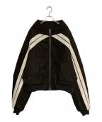 RRR123 RIVINGTON roi RebisRRR123 リヴィントンロイレビス）の古着「ラッピストボンバージャケット」｜ブラック