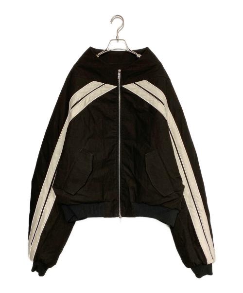 RRR123 RIVINGTON roi Rebis（RRR123 リヴィントンロイレビス）RRR123 RIVINGTON roi Rebis (RRR123 リヴィントンロイレビス) ラッピストボンバージャケット ブラック サイズ:Mの古着・服飾アイテム