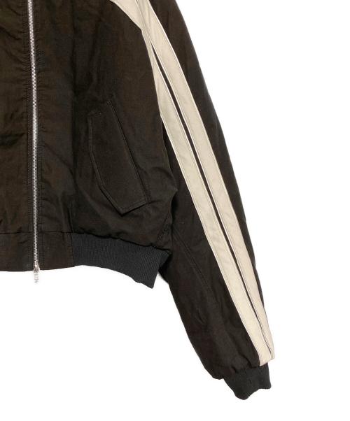 RRR123 RIVINGTON roi Rebis（RRR123 リヴィントンロイレビス）RRR123 RIVINGTON roi Rebis (RRR123 リヴィントンロイレビス) ラッピストボンバージャケット ブラック サイズ:Mの古着・服飾アイテム