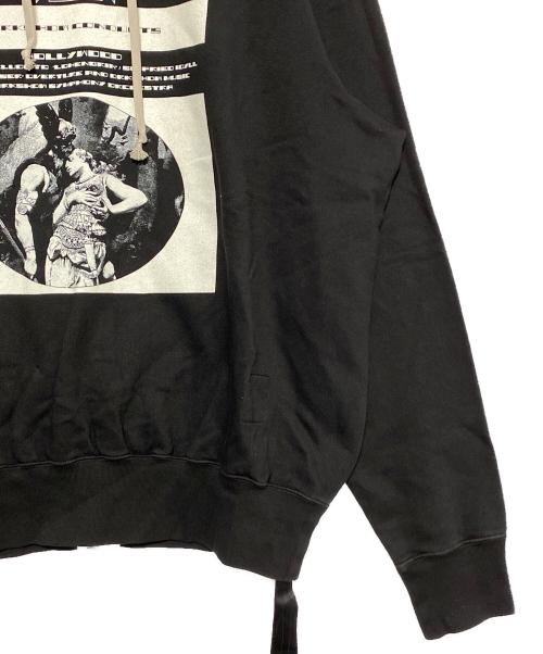 DRKSHDW（ダークシャドウ）DRKSHDW (ダークシャドウ) OVERSIZED HOODIE ブラック サイズ:Sの古着・服飾アイテム