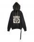 DRKSHDW（ダークシャドウ）の古着「OVERSIZED HOODIE」｜ブラック
