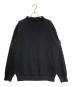 STONE ISLAND（ストーンアイランド）の古着「カシミヤ クルーネック ニットセーター」｜ブラック