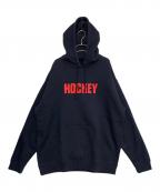 HOCKEYホッキー）の古着「AIR DRAGON HOODIE」｜ブラック