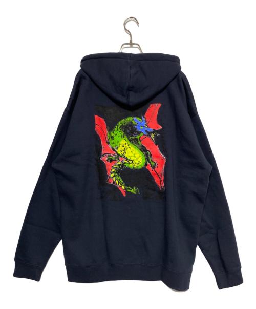 HOCKEY（ホッキー）HOCKEY (ホッキー) AIR DRAGON HOODIE ブラック サイズ:XLの古着・服飾アイテム