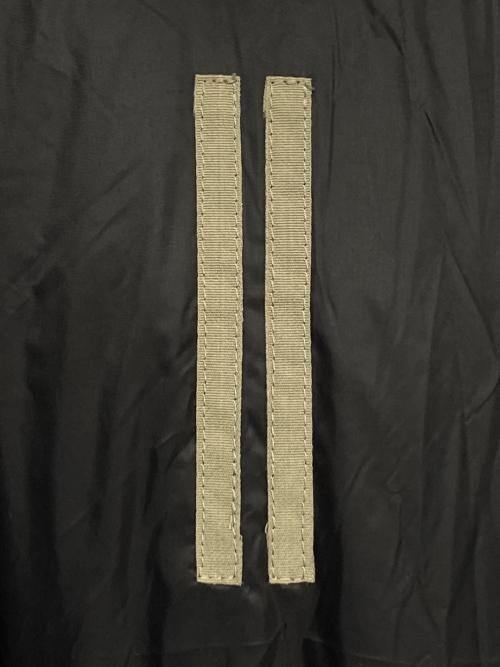 DRKSHDW（ダークシャドウ）DRKSHDW (ダークシャドウ) HOODED LONG BOMBER ブラック サイズ:Sの古着・服飾アイテム