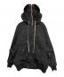 DRKSHDW（ダークシャドウ）の古着「HOODED LONG BOMBER」｜ブラック