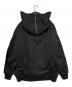 DRKSHDW (ダークシャドウ) HOODED LONG BOMBER ブラック サイズ:S：130000円