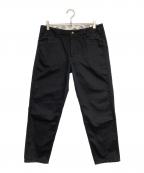 Subcultureサブカルチャー）の古着「FRISKO WORK PANTS」｜ブラック
