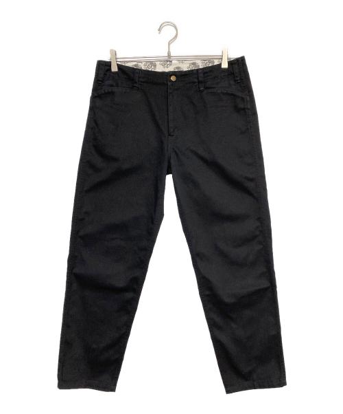Subculture（サブカルチャー）Subculture (サブカルチャー) FRISKO WORK PANTS ブラック サイズ:1の古着・服飾アイテム