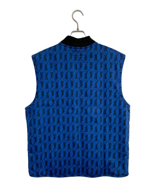 SUPREME（シュプリーム）SUPREME (シュプリーム) Gonz Shop Vest Panther ブルー サイズ:Mの古着・服飾アイテム