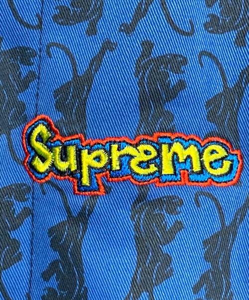 SUPREME（シュプリーム）SUPREME (シュプリーム) Gonz Shop Vest Panther ブルー サイズ:Mの古着・服飾アイテム