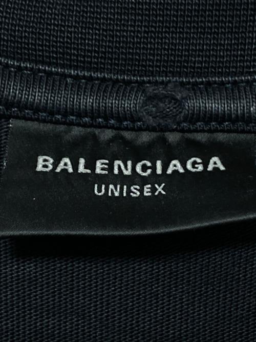 BALENCIAGA（バレンシアガ）BALENCIAGA (バレンシアガ) Paris Moon Oversized Tee ブラック サイズ:1の古着・服飾アイテム