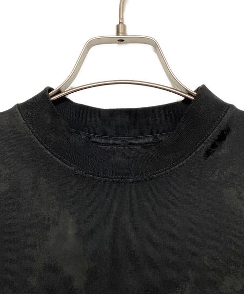 BALENCIAGA（バレンシアガ）BALENCIAGA (バレンシアガ) Paris Moon Oversized Tee ブラック サイズ:1の古着・服飾アイテム