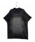 BALENCIAGA (バレンシアガ) Paris Moon Oversized Tee ブラック サイズ:1：80000円