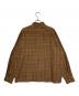 BoTT (ボット) PRINTED FLANNEL SHIRT ブラウン サイズ:M：10000円