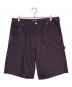 BoTT（ボット）の古着「Plaid Double Knee Short」｜パープル
