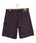 BoTT (ボット) Plaid Double Knee Short パープル サイズ:L：12000円