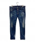 DSQUARED2ディースクエアード）の古着「Skater Classic Jean」｜インディゴ