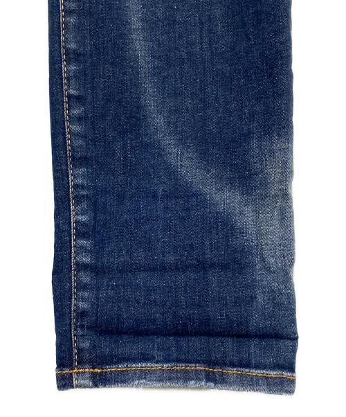 DSQUARED2（ディースクエアード）DSQUARED2 (ディースクエアード) Skater Classic Jean インディゴ サイズ:50の古着・服飾アイテム