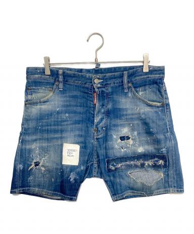 中古・古着通販】DSQUARED2 (ディースクエアード) SQUARE CROTCH SHORT