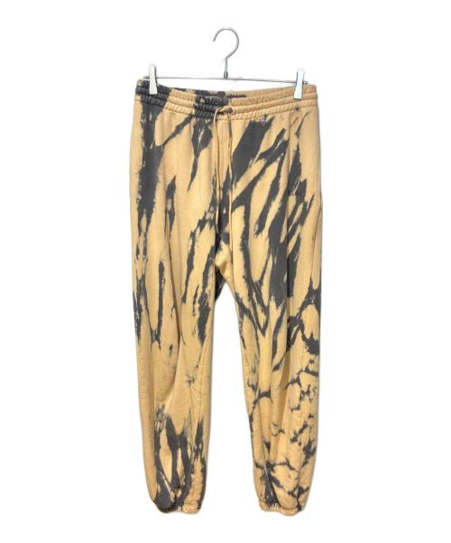 CELINE（セリーヌ）CELINE (セリーヌ) タイダイ ジョガーパンツ ベージュ×ブラック サイズ:Lの古着・服飾アイテム