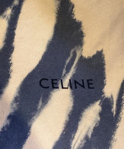 CELINE（セリーヌ）CELINE (セリーヌ) タイダイ ジョガーパンツ ベージュ×ブラック サイズ:Lの古着・服飾アイテム