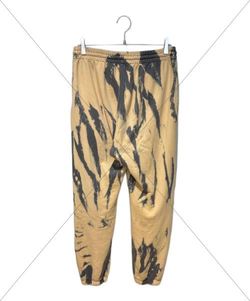 CELINE（セリーヌ）CELINE (セリーヌ) タイダイ ジョガーパンツ ベージュ×ブラック サイズ:Lの古着・服飾アイテム