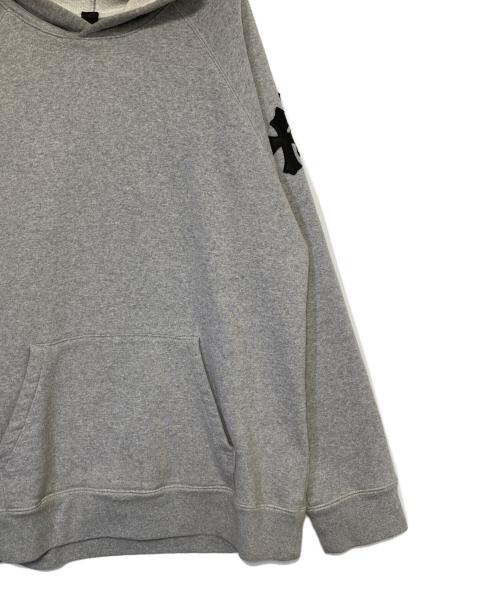 CHROME HEARTS（クロムハーツ）CHROME HEARTS (クロムハーツ) Y NOT CRS PATCH PLVR ライトグレー サイズ:XLの古着・服飾アイテム