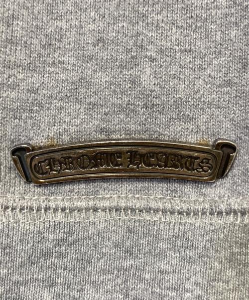 CHROME HEARTS（クロムハーツ）CHROME HEARTS (クロムハーツ) Y NOT CRS PATCH PLVR ライトグレー サイズ:XLの古着・服飾アイテム