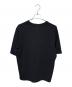 AMI Alexandre Mattiussi (アミアレクサンドルマテュッシ) ハートロゴTシャツ ブラック サイズ:M：18000円
