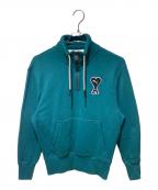 AMI Alexandre Mattiussi×PUMAアミアレクサンドルマテュッシ×プーマ）の古着「ハーフジップスウェット」｜グリーン